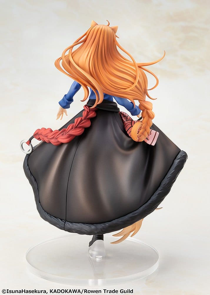 Spice and Wolf KDcolle PVC Figure Holo: Novel Illustration 17 cm - AniMuchuu
