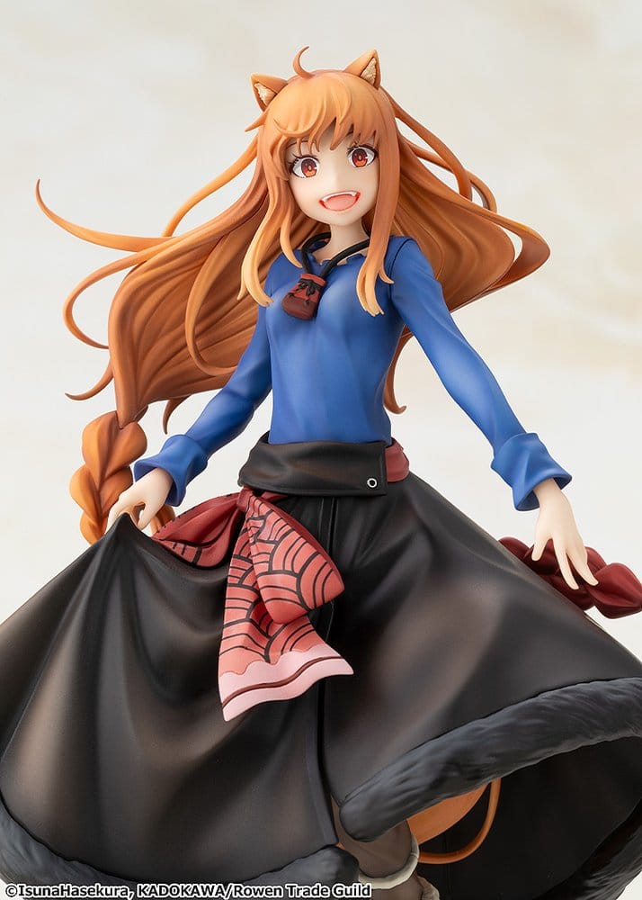 Spice and Wolf KDcolle PVC Figure Holo: Novel Illustration 17 cm - AniMuchuu