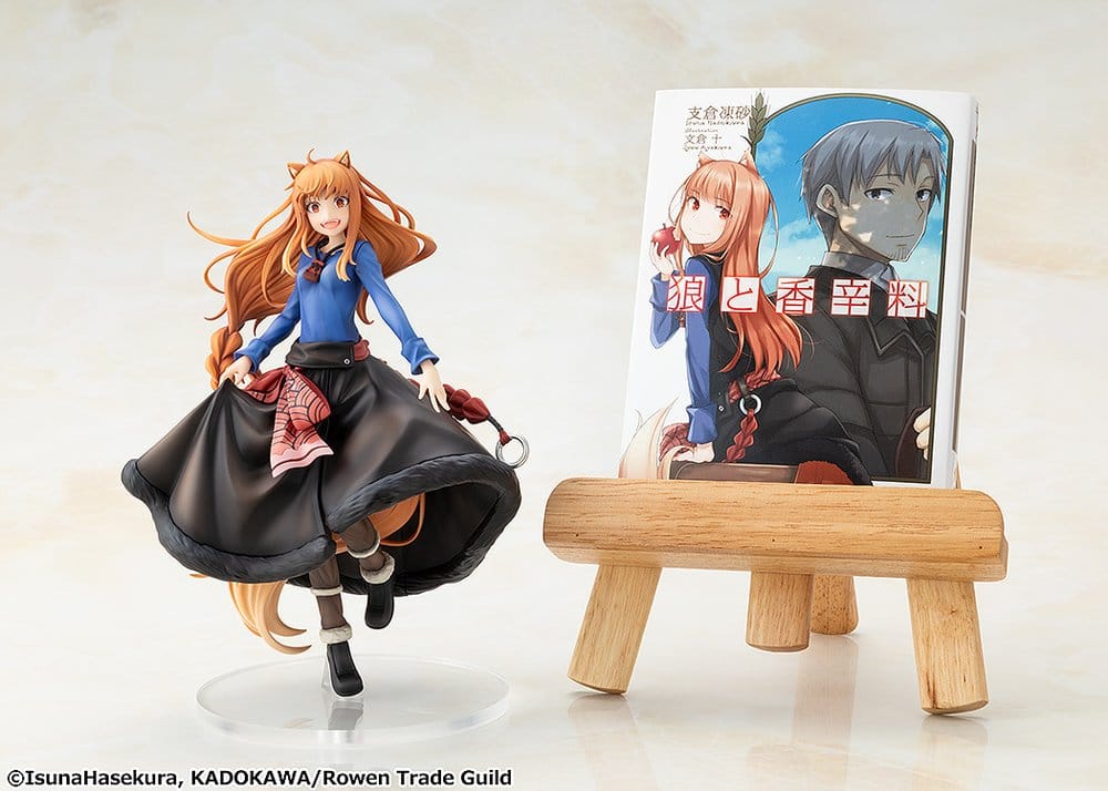 Spice and Wolf KDcolle PVC Figure Holo: Novel Illustration 17 cm - AniMuchuu