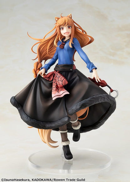 Spice and Wolf KDcolle PVC Figure Holo: Novel Illustration 17 cm - AniMuchuu