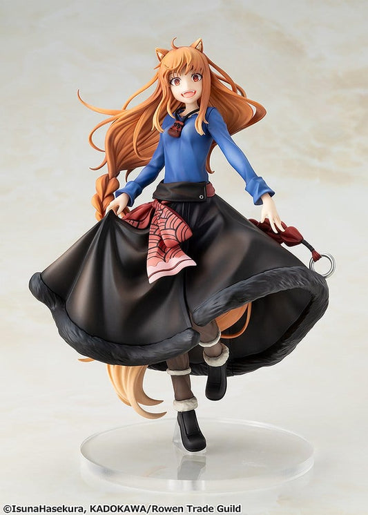 Spice and Wolf KDcolle PVC Figure Holo: Novel Illustration 17 cm - AniMuchuu