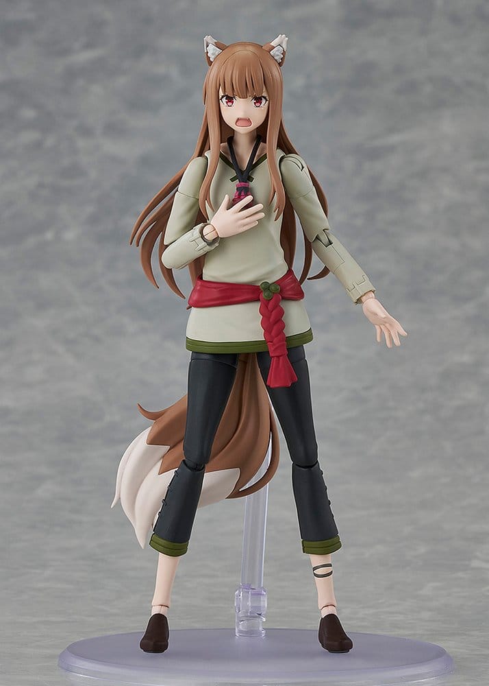 Spice and Wolf: Merchant Meets the Wise Wolf Plastic Model Kit Holo 15 cm - AniMuchuu