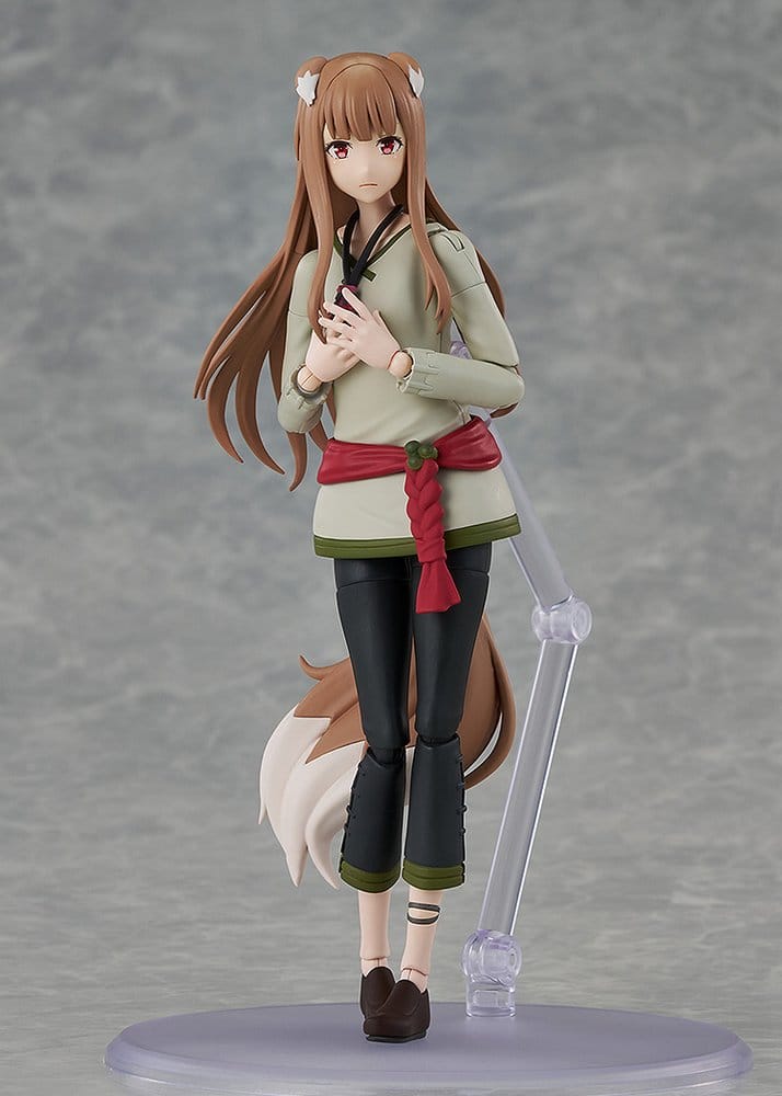 Spice and Wolf: Merchant Meets the Wise Wolf Plastic Model Kit Holo 15 cm - AniMuchuu