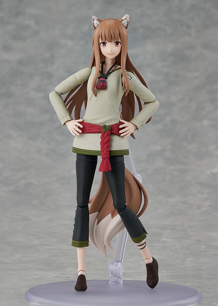 Spice and Wolf: Merchant Meets the Wise Wolf Plastic Model Kit Holo 15 cm - AniMuchuu