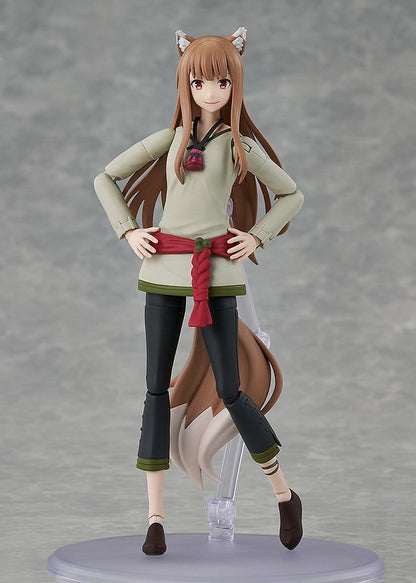 Spice and Wolf: Merchant Meets the Wise Wolf Plastic Model Kit Holo 15 cm - AniMuchuu