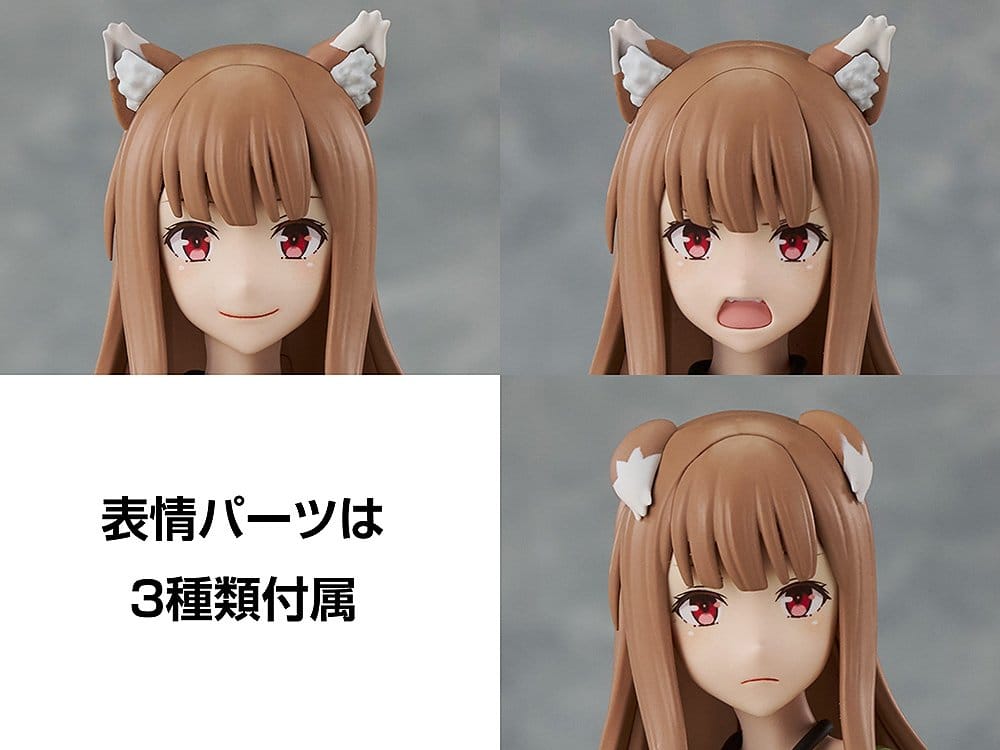 Spice and Wolf: Merchant Meets the Wise Wolf Plastic Model Kit Holo 15 cm - AniMuchuu