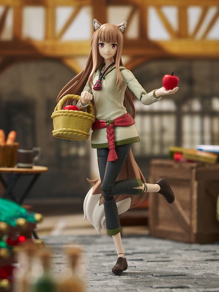 Spice and Wolf: Merchant Meets the Wise Wolf Plastic Model Kit Holo 15 cm - AniMuchuu