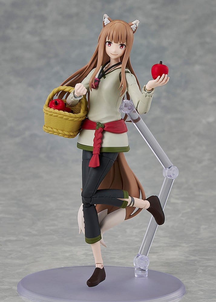 Spice and Wolf: Merchant Meets the Wise Wolf Plastic Model Kit Holo 15 cm - AniMuchuu