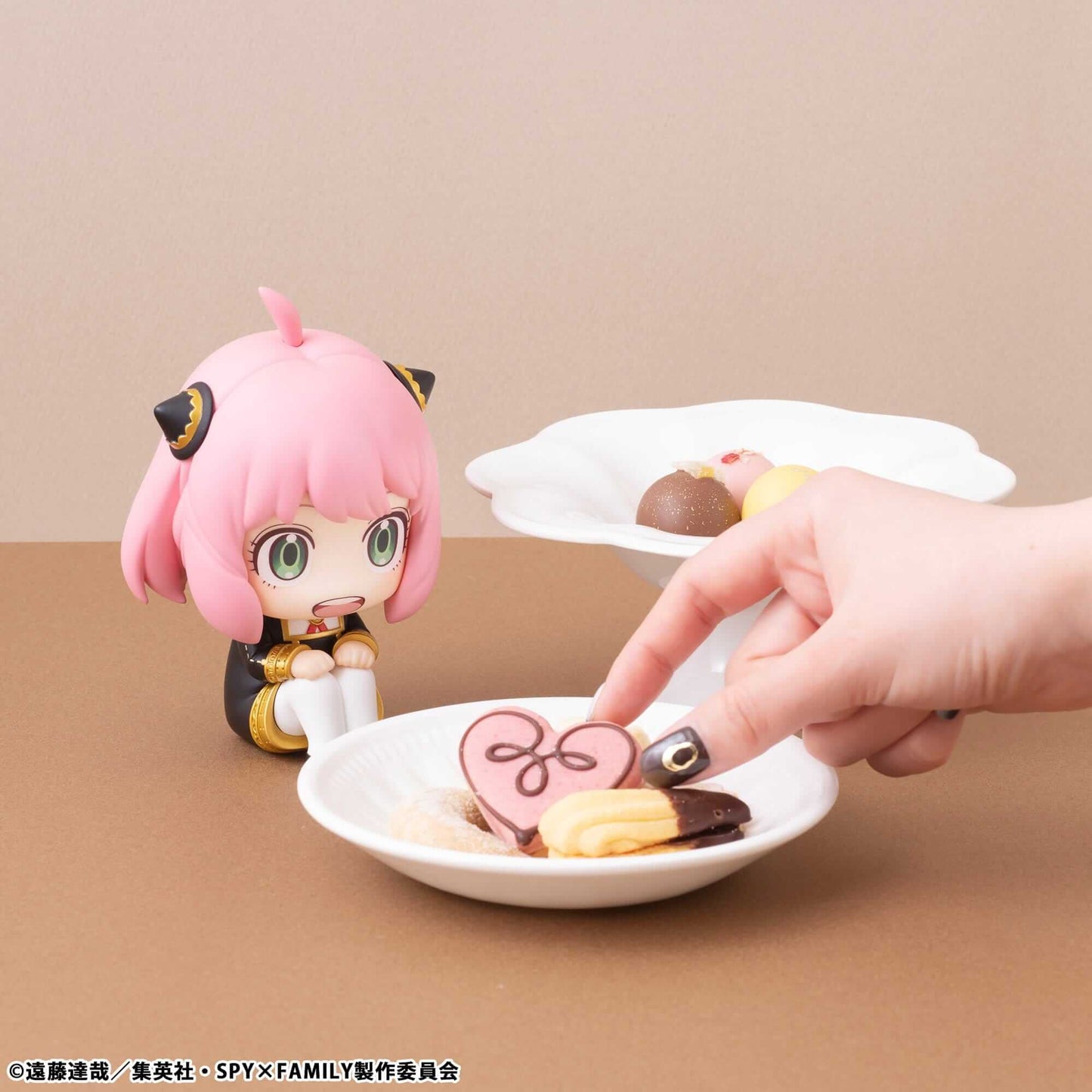 Spy x Family Look Up PVC Figure Anya Forger 11 cm - AniMuchuu