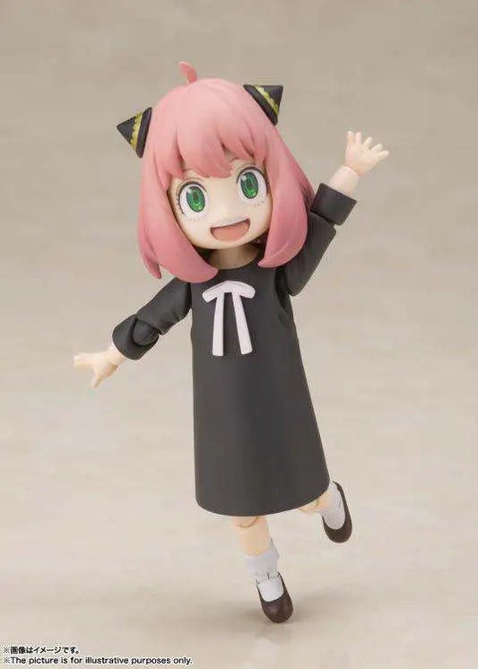 Spy x Family S.H. Figuarts Action Figure Anya Forger 8 cm - AniMuchuu