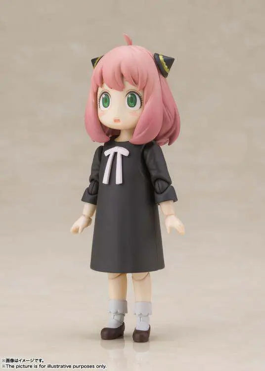 Spy x Family S.H. Figuarts Action Figure Anya Forger 8 cm - AniMuchuu