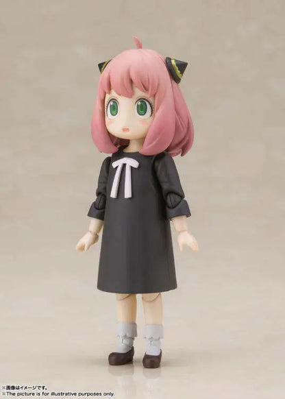 Spy x Family S.H. Figuarts Action Figure Anya Forger 8 cm - AniMuchuu