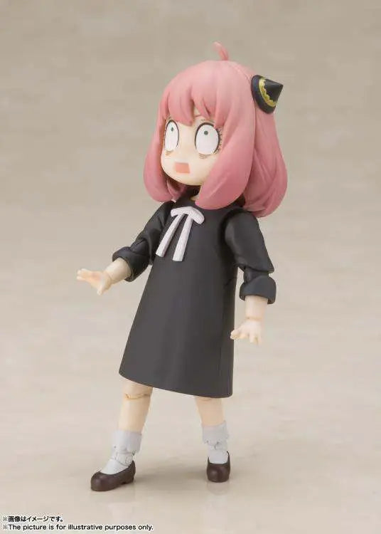 Spy x Family S.H. Figuarts Action Figure Anya Forger 8 cm - AniMuchuu