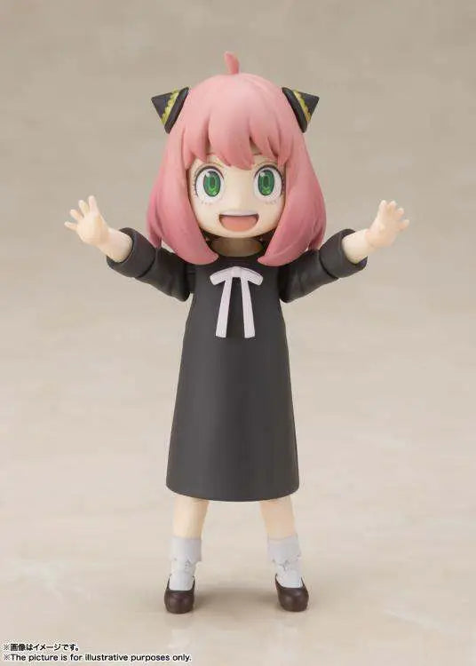 Spy x Family S.H. Figuarts Action Figure Anya Forger 8 cm - AniMuchuu