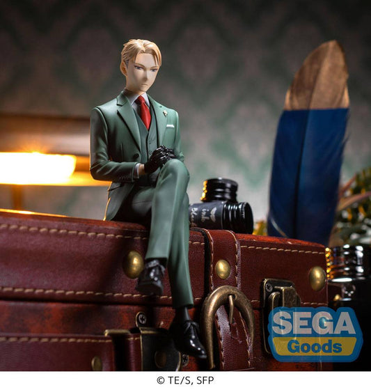 Spy × Family PM Perching PVC Statue Loid Forger 16 cm - AniMuchuu
