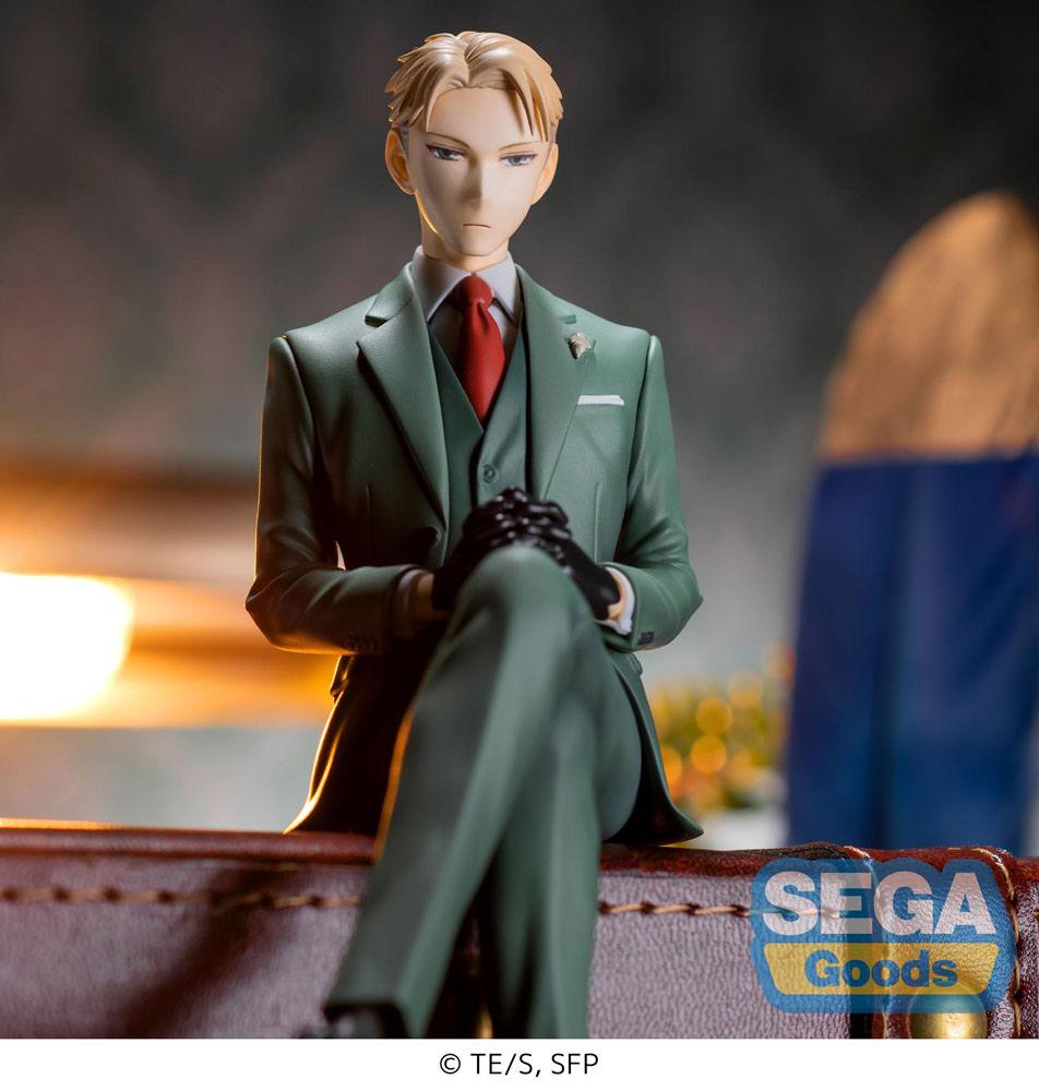 Spy × Family PM Perching PVC Statue Loid Forger 16 cm - AniMuchuu