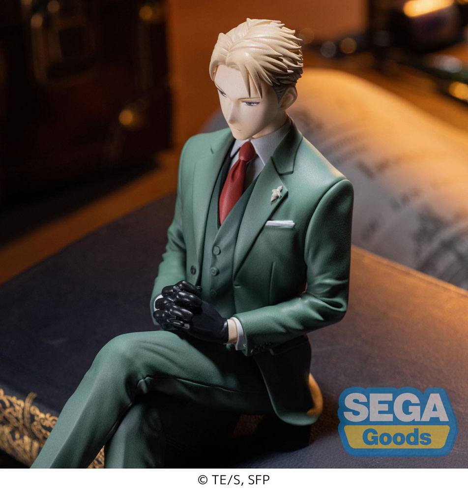 Spy × Family PM Perching PVC Statue Loid Forger 16 cm - AniMuchuu