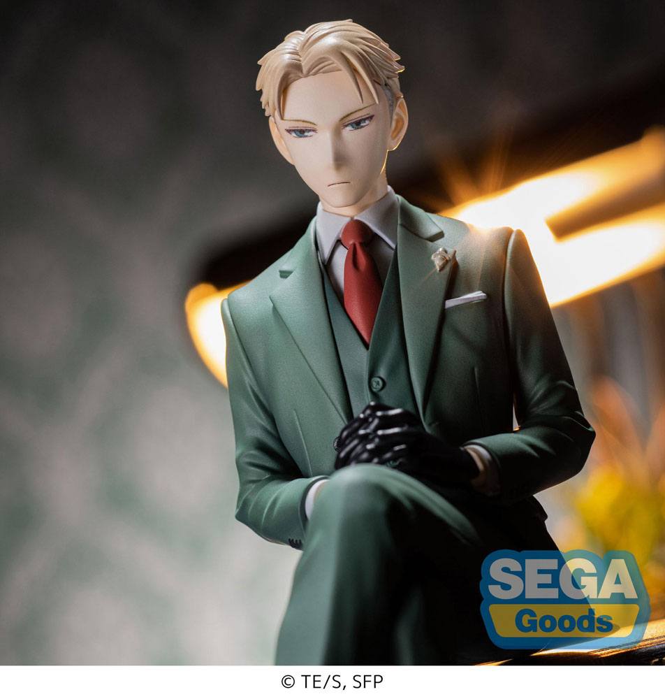 Spy × Family PM Perching PVC Statue Loid Forger 16 cm - AniMuchuu