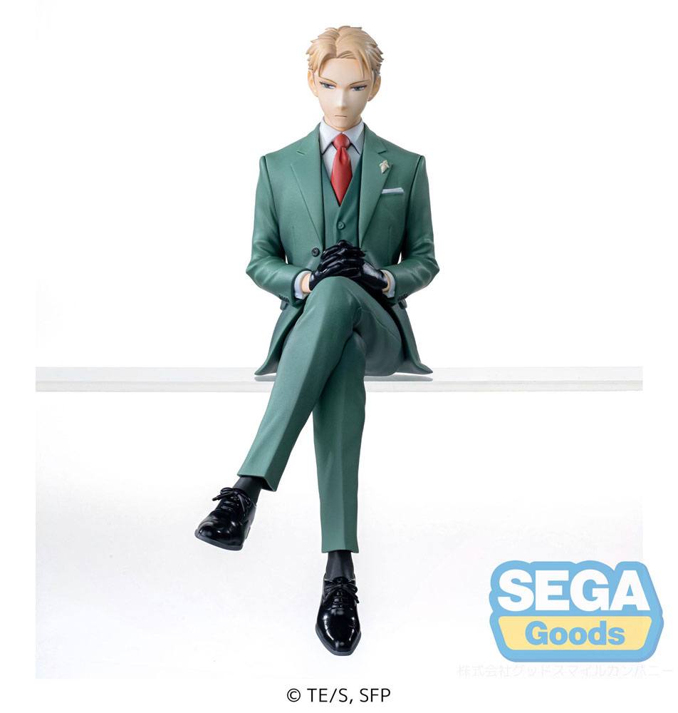 Spy × Family PM Perching PVC Statue Loid Forger 16 cm - AniMuchuu