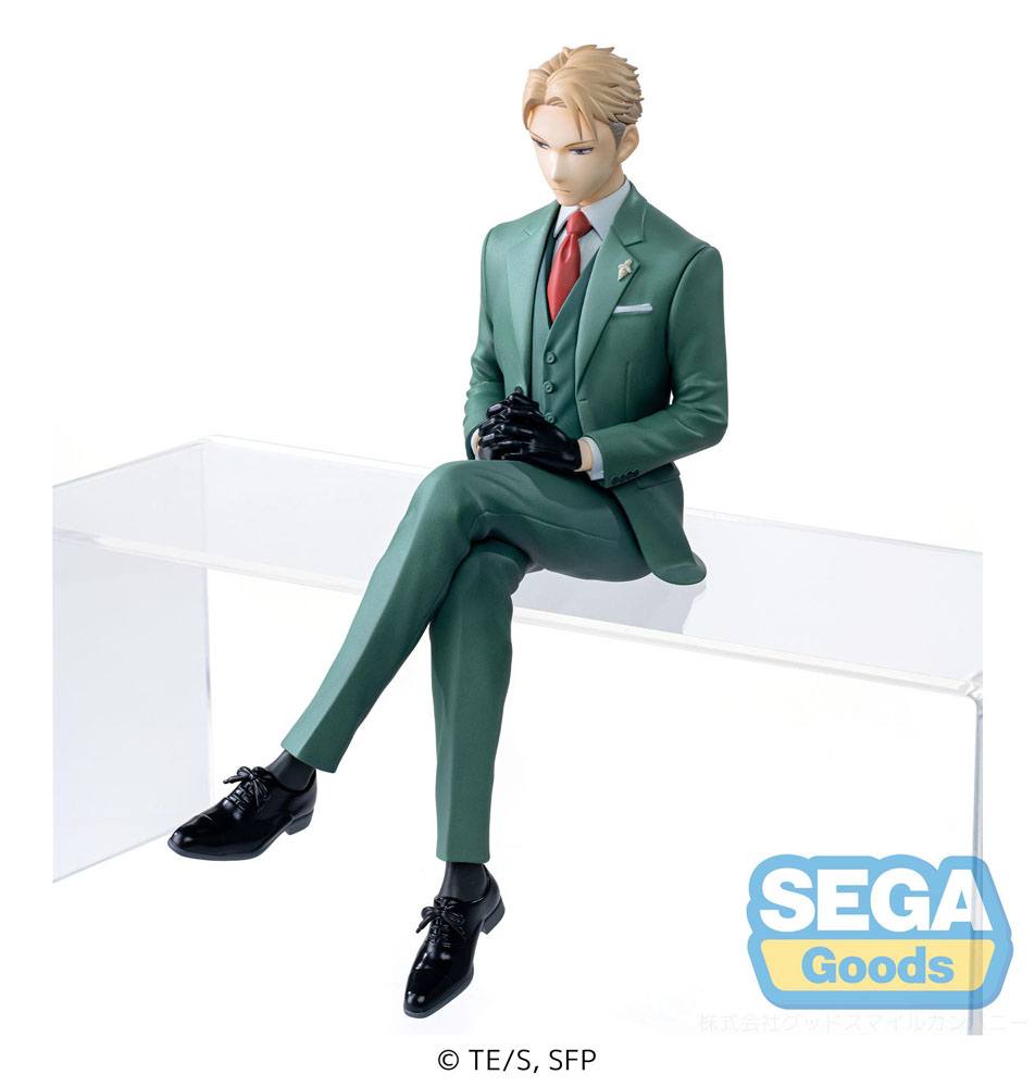 Spy × Family PM Perching PVC Statue Loid Forger 16 cm - AniMuchuu