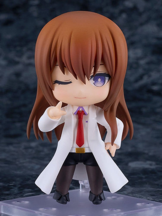 Steins;Gate Basic Nendoroid Action Figure Kurisu Makise Lab Coat 10 cm - AniMuchuu