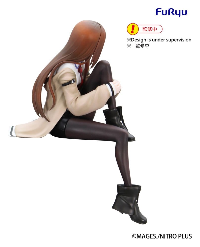 Steins;Gate Noodle Stopper PVC Statue Kurisu Makise 14 cm - AniMuchuu