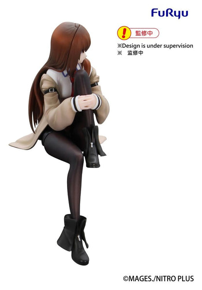 Steins;Gate Noodle Stopper PVC Statue Kurisu Makise 14 cm - AniMuchuu