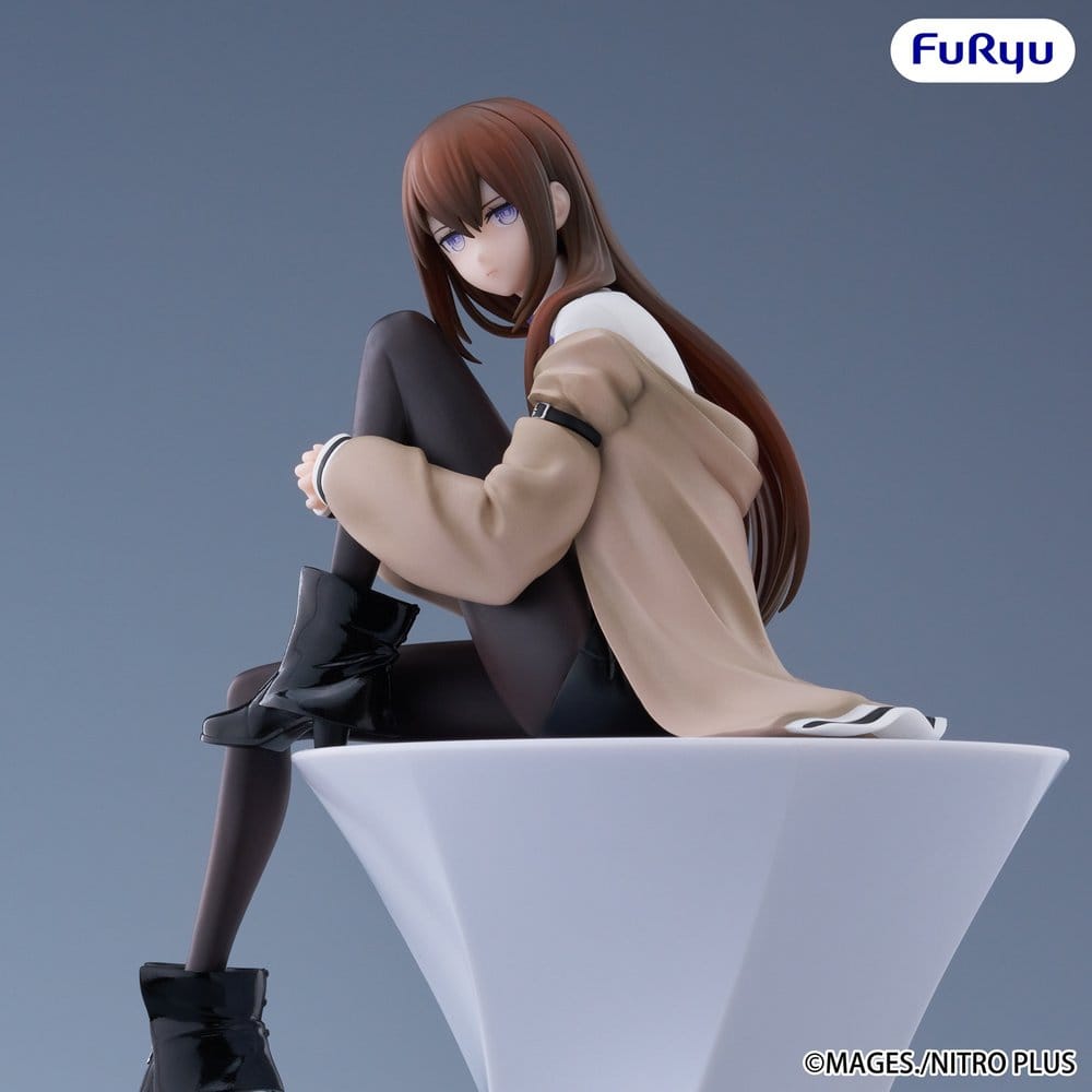 Steins;Gate Noodle Stopper PVC Statue Kurisu Makise 14 cm - AniMuchuu
