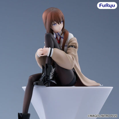 Steins;Gate Noodle Stopper PVC Statue Kurisu Makise 14 cm - AniMuchuu