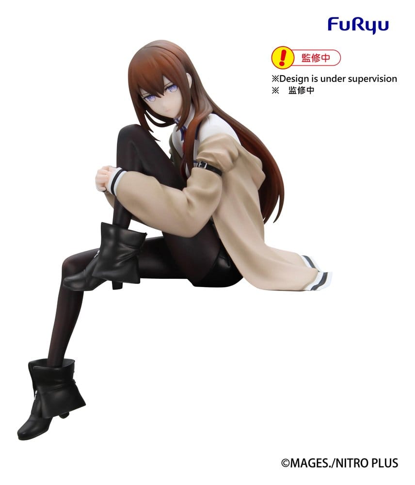 Steins;Gate Noodle Stopper PVC Statue Kurisu Makise 14 cm - AniMuchuu