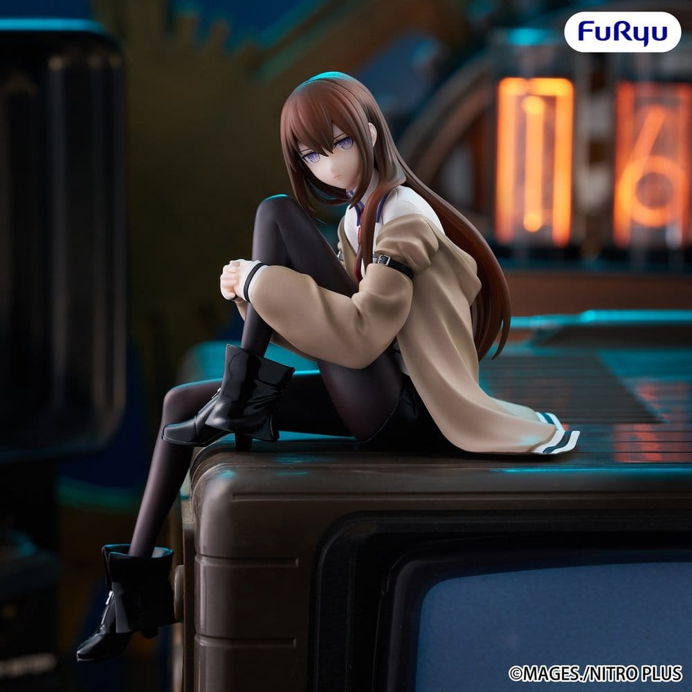 Steins;Gate Noodle Stopper PVC Statue Kurisu Makise 14 cm - AniMuchuu