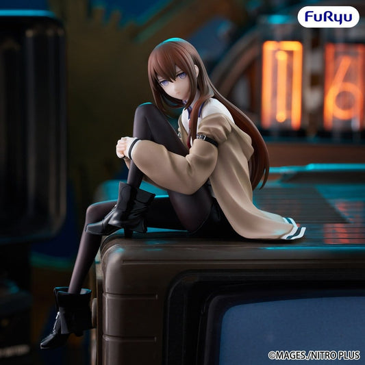 Steins;Gate Noodle Stopper PVC Statue Kurisu Makise 14 cm - AniMuchuu