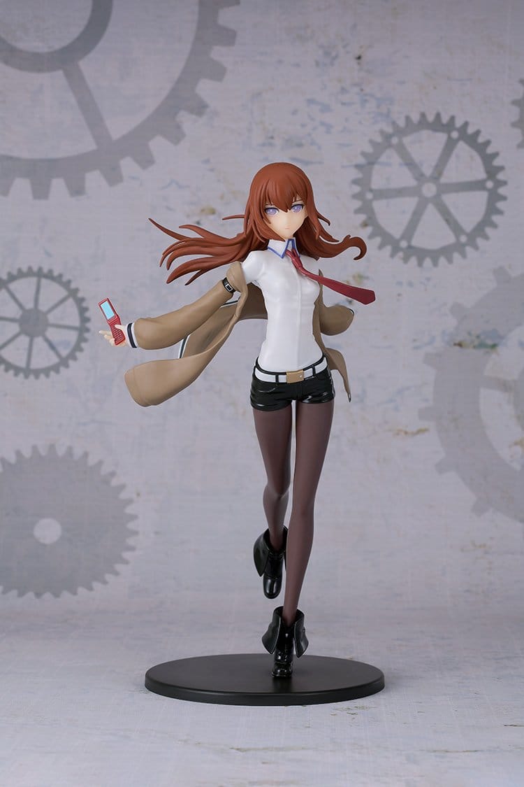 Steins;Gate Reincarnation Plastic Model Kit Kurisu Makise 21 cm - AniMuchuu