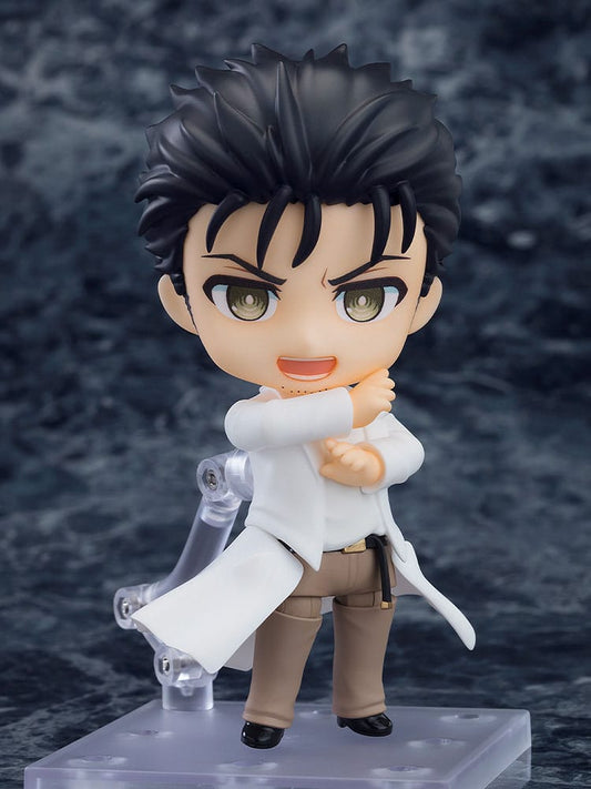 Steins;Gate Nendoroid Action Figure Rintaro Okabe 2.0 10 cm - AniMuchuu