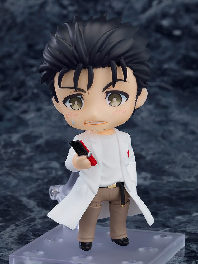 Steins;Gate Nendoroid Action Figure Rintaro Okabe 2.0 10 cm
