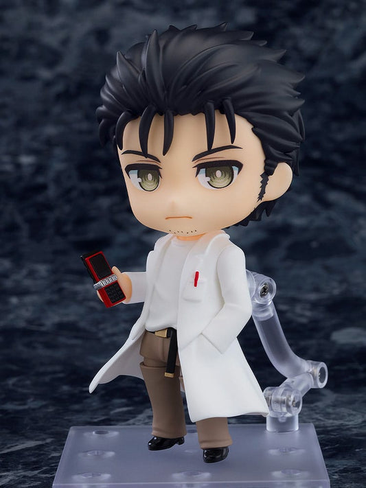 Steins;Gate Nendoroid Action Figure Rintaro Okabe 2.0 10 cm - AniMuchuu