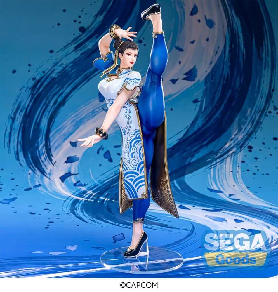 Street Fighter VI FIGURIZMa PVC Figure Chun-Li 29 cm - AniMuchuu