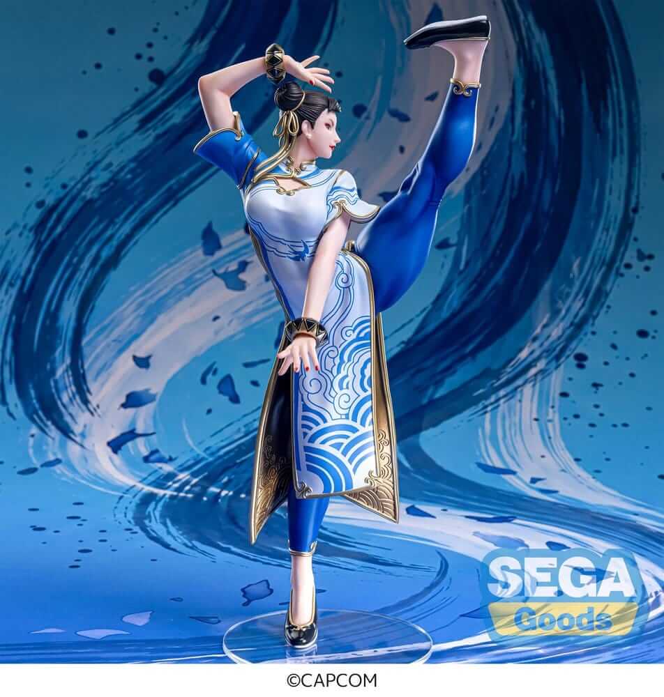 Street Fighter VI FIGURIZMa PVC Figure Chun-Li 29 cm - AniMuchuu