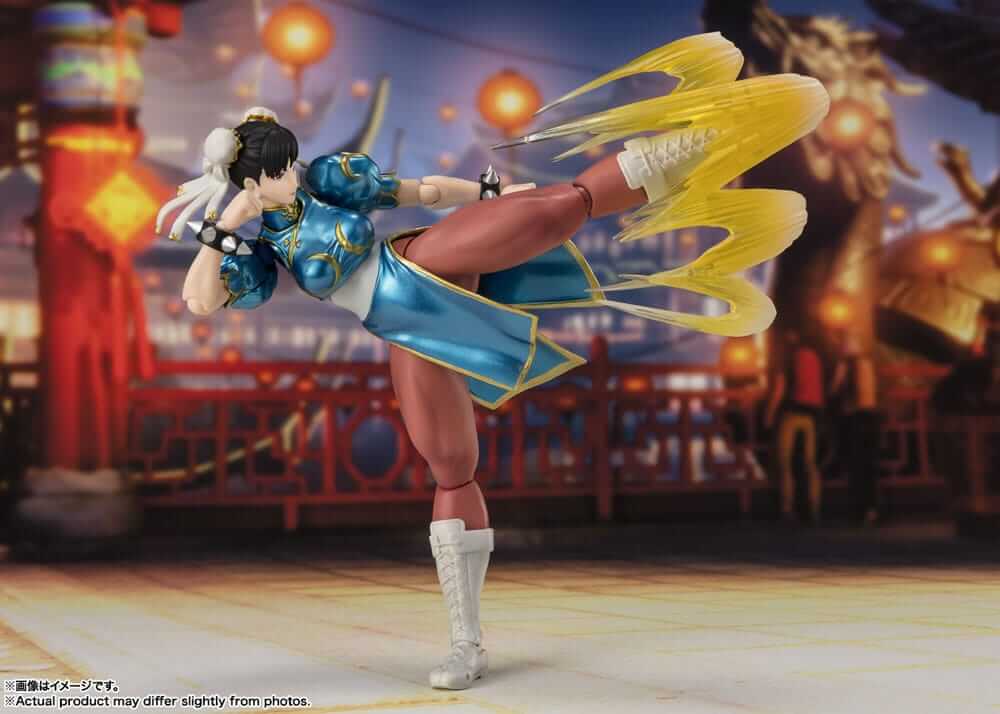 Street Fighter S.H. Figuarts Action Figure Chun-Li 15 cm - AniMuchuu