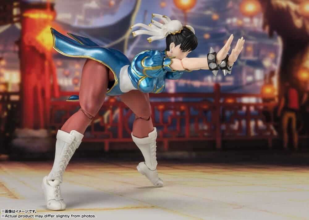 Street Fighter S.H. Figuarts Action Figure Chun-Li 15 cm - AniMuchuu