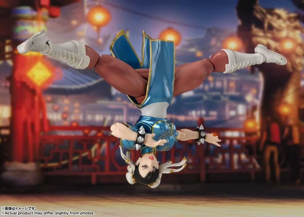 Street Fighter S.H. Figuarts Action Figure Chun-Li 15 cm - AniMuchuu