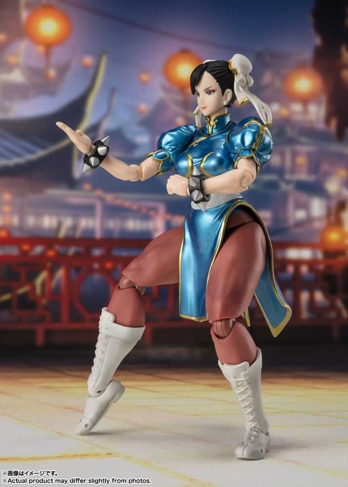 Street Fighter S.H. Figuarts Action Figure Chun-Li 15 cm - AniMuchuu