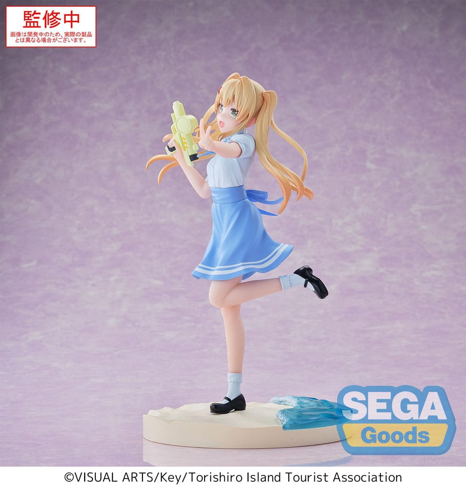 Summer Pockets Luminasta PVC Statue Wenders Tsumugi 17 cm - AniMuchuu