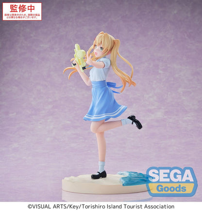 Summer Pockets Luminasta PVC Statue Wenders Tsumugi 17 cm - AniMuchuu