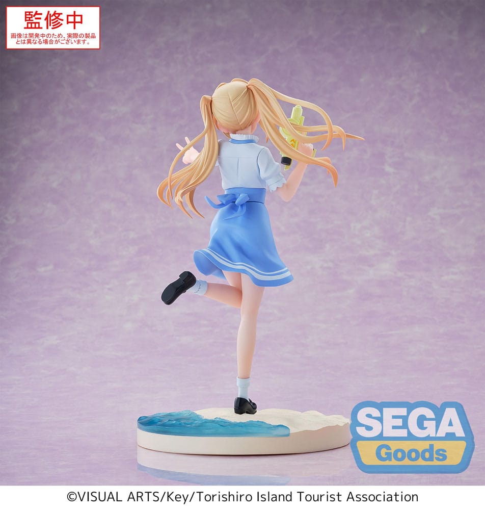 Summer Pockets Luminasta PVC Statue Wenders Tsumugi 17 cm - AniMuchuu
