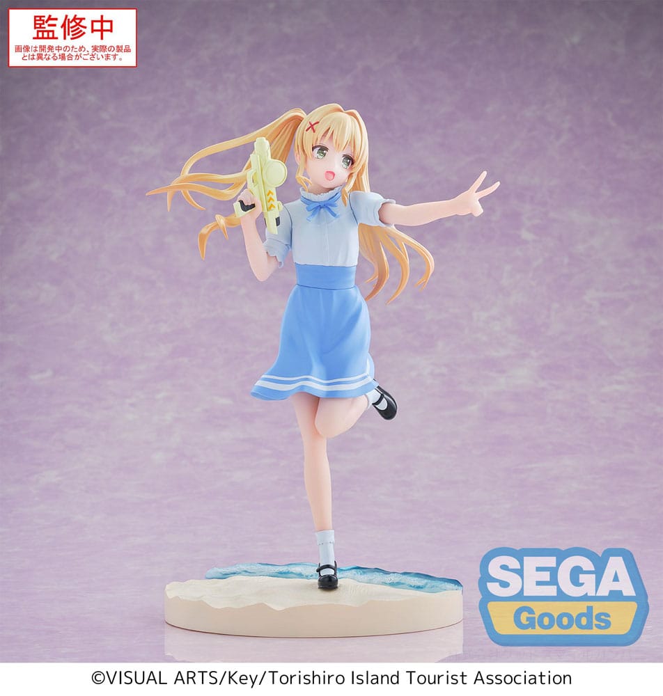 Summer Pockets Luminasta PVC Statue Wenders Tsumugi 17 cm - AniMuchuu
