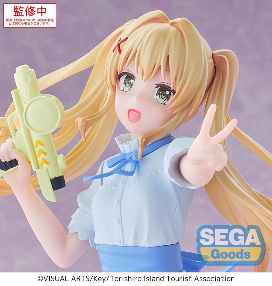 Summer Pockets Luminasta PVC Statue Wenders Tsumugi 17 cm - AniMuchuu