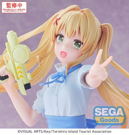 Summer Pockets Luminasta PVC Statue Wenders Tsumugi 17 cm - AniMuchuu