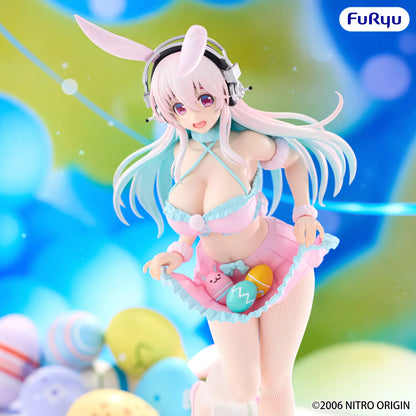 Super Sonico Easter BiCute Bunnies PVC Figure 29 cm - AniMuchuu