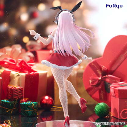 Super Sonico Santa BiCute Bunnies PVC Figure 30 cm - AniMuchuu